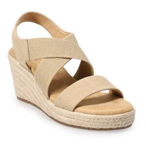 Sonoma Espadrille Wedge Sandals